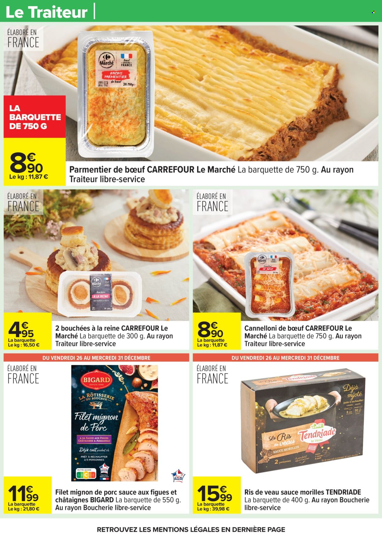 Catalogue Carrefour Hypermarchés - 23/12/2025 - 05/01/2026. Page 18