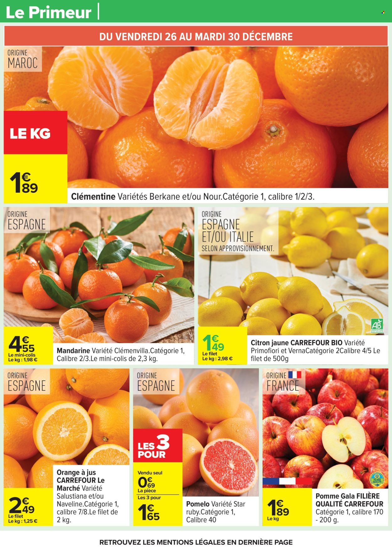 Catalogue Carrefour Hypermarchés - 23/12/2025 - 05/01/2026. Page 20