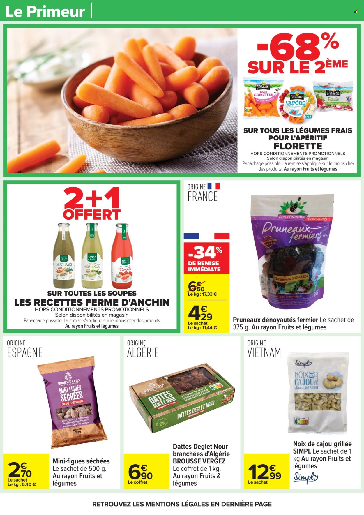 Catalogue Carrefour Hypermarchés - 23/12/2025 - 05/01/2026. Page 21