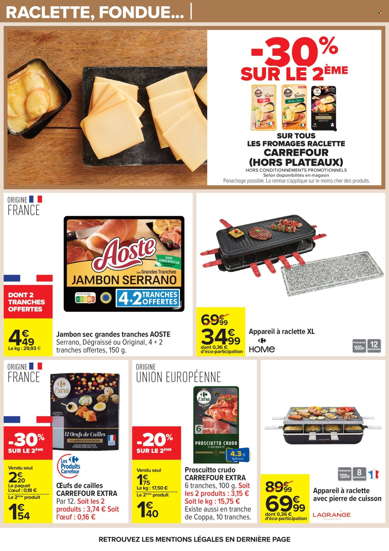 Catalogue Carrefour Hypermarchés - 23/12/2025 - 05/01/2026. Page 27
