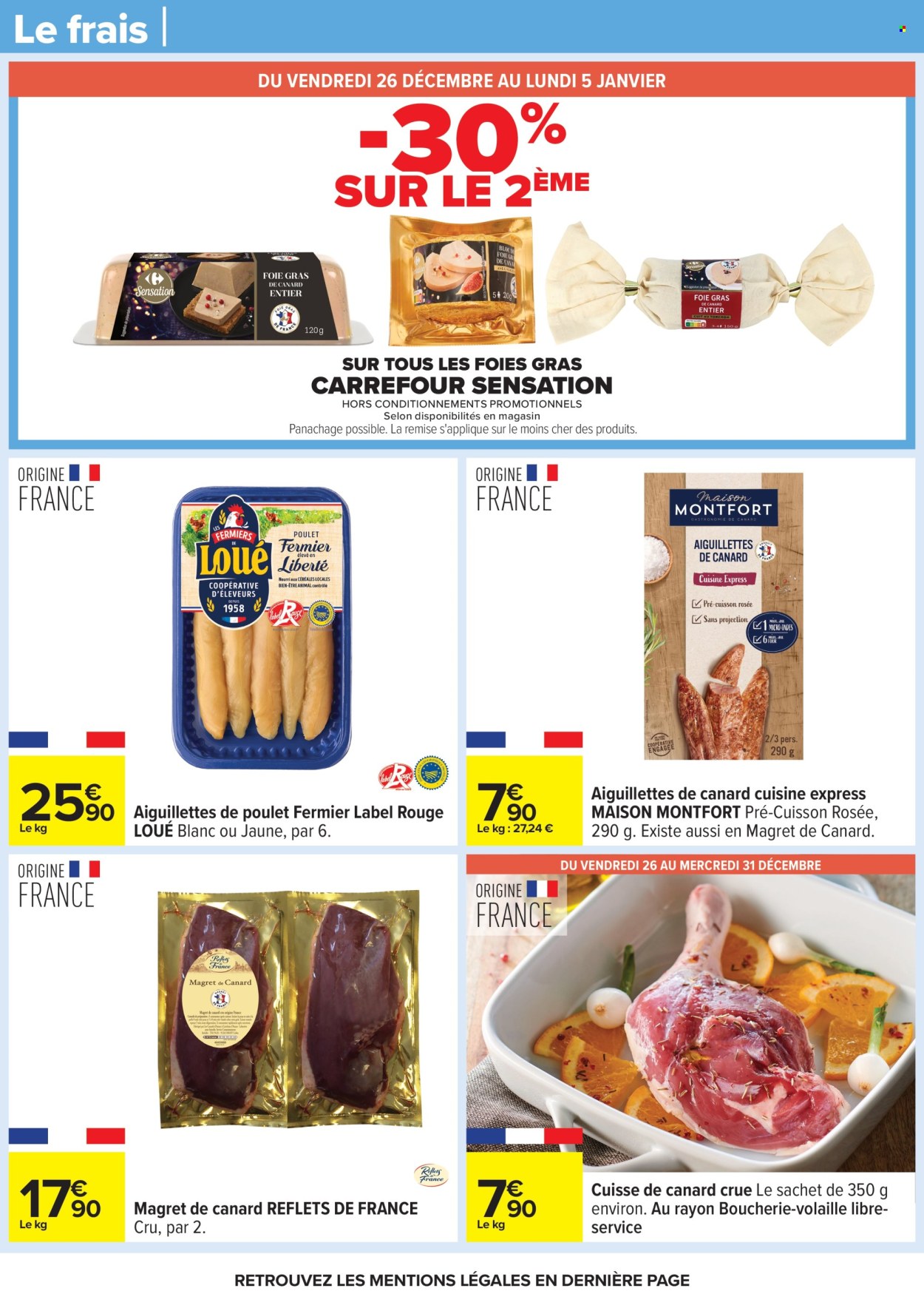 Catalogue Carrefour Hypermarchés - 23/12/2025 - 05/01/2026. Page 30