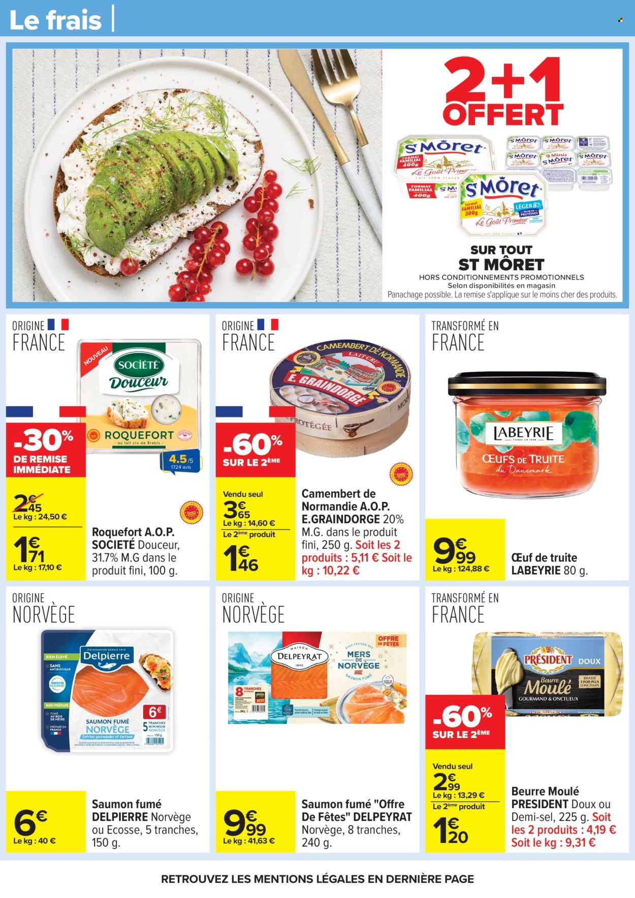 Catalogue Carrefour Hypermarchés - 23/12/2025 - 05/01/2026. Page 34