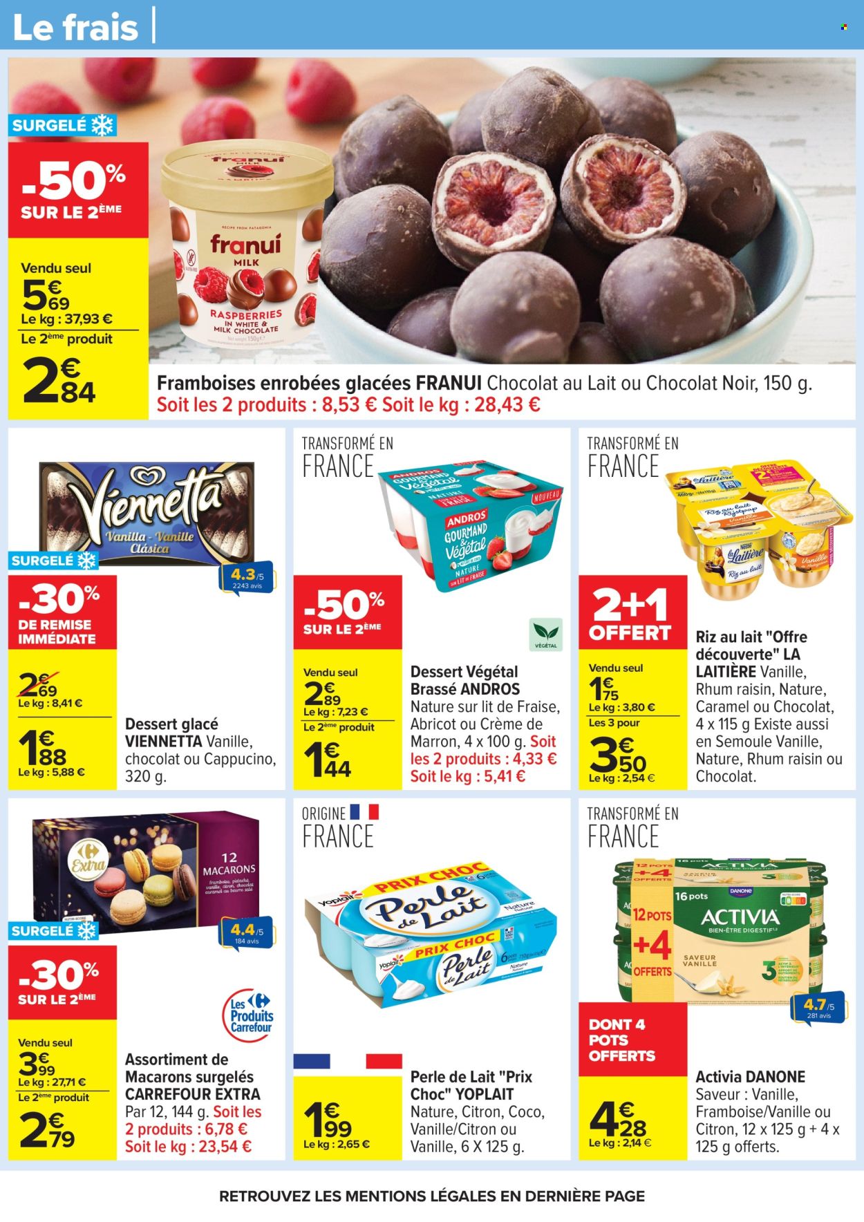 Catalogue Carrefour Hypermarchés - 23/12/2025 - 05/01/2026. Page 35