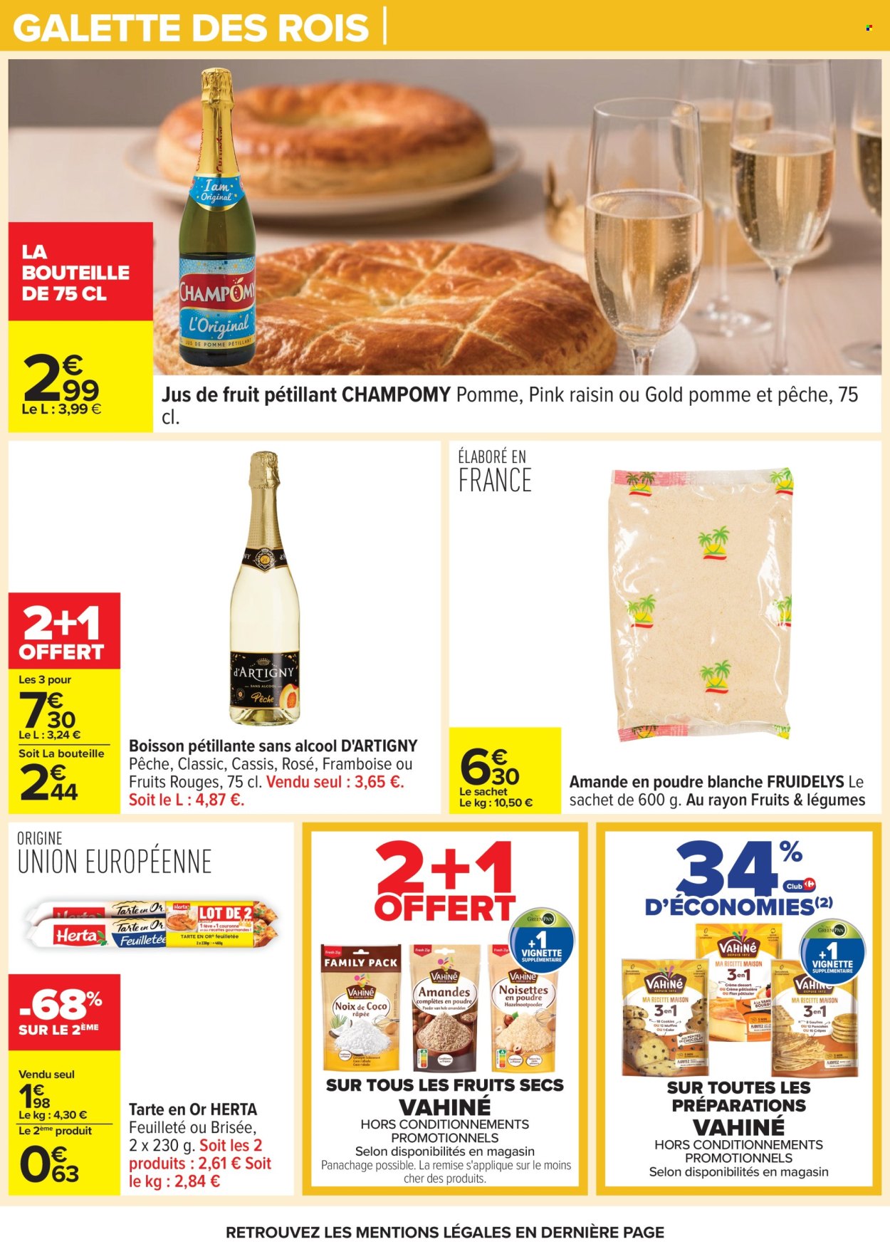 Catalogue Carrefour Hypermarchés - 23/12/2025 - 05/01/2026. Page 36