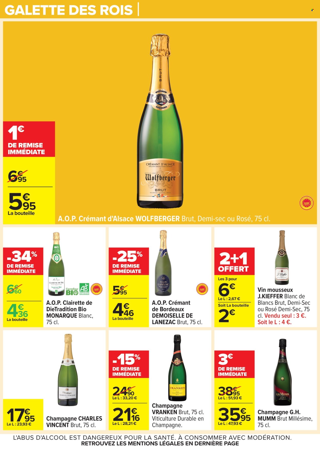 Catalogue Carrefour Hypermarchés - 23/12/2025 - 05/01/2026. Page 39