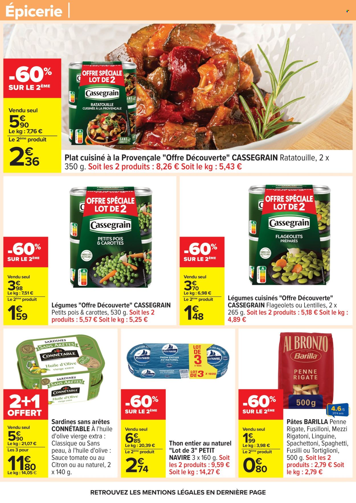 Catalogue Carrefour Hypermarchés - 23/12/2025 - 05/01/2026. Page 43