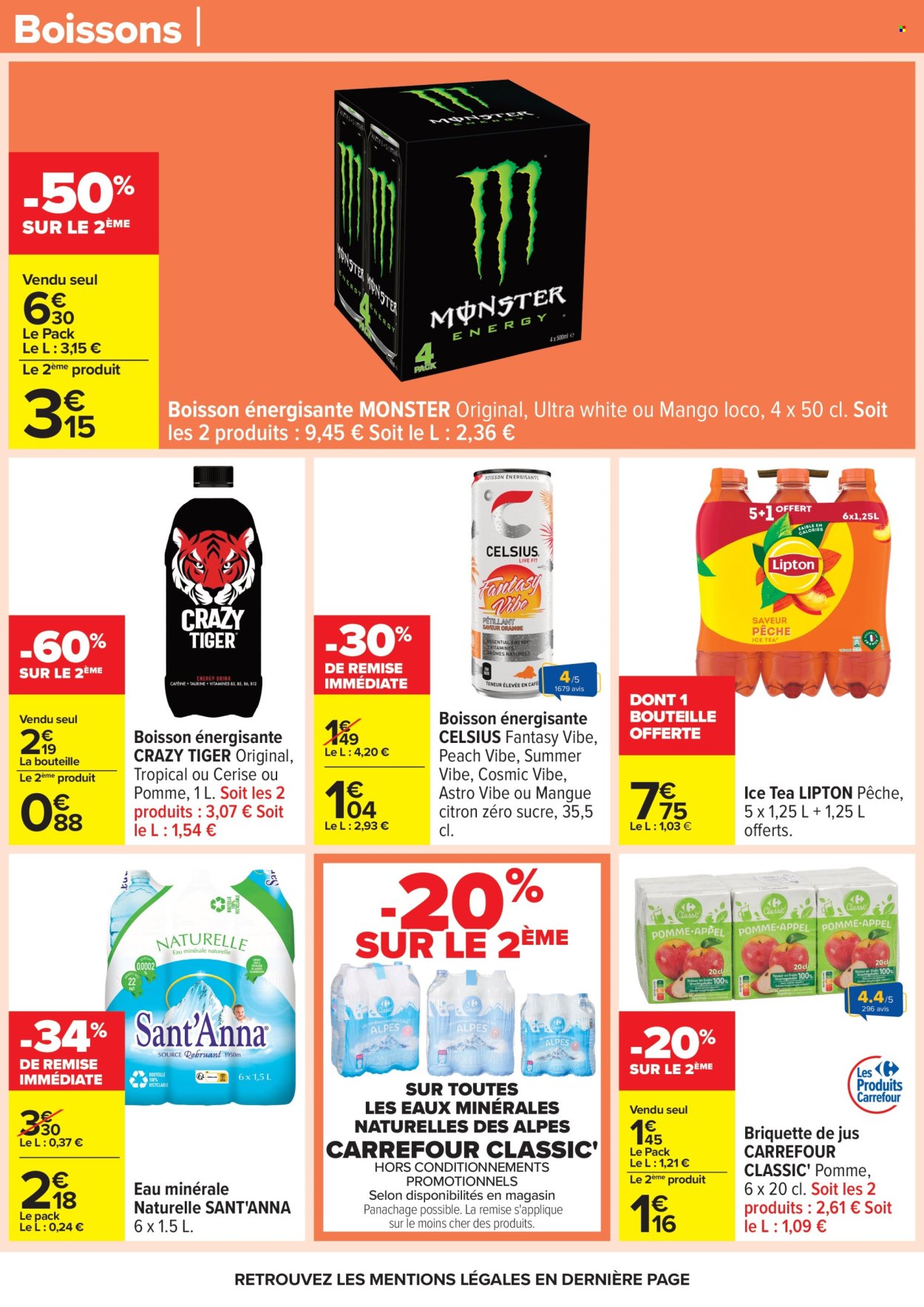 Catalogue Carrefour Hypermarchés - 23/12/2025 - 05/01/2026. Page 45