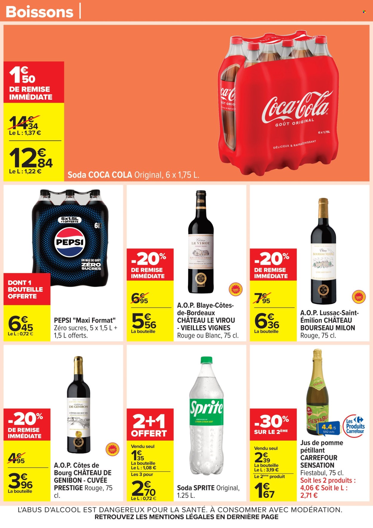 Catalogue Carrefour Hypermarchés - 23/12/2025 - 05/01/2026. Page 46