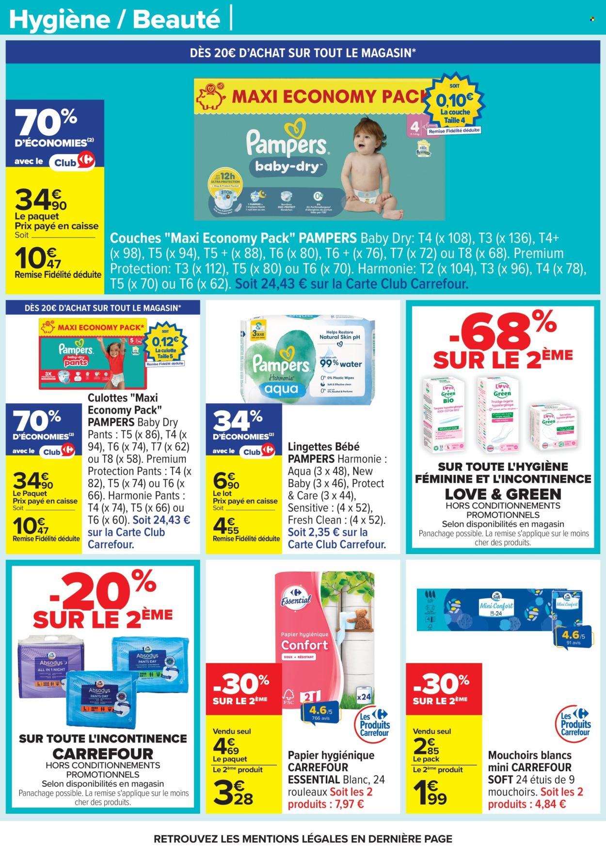 Catalogue Carrefour Hypermarchés - 23/12/2025 - 05/01/2026. Page 52