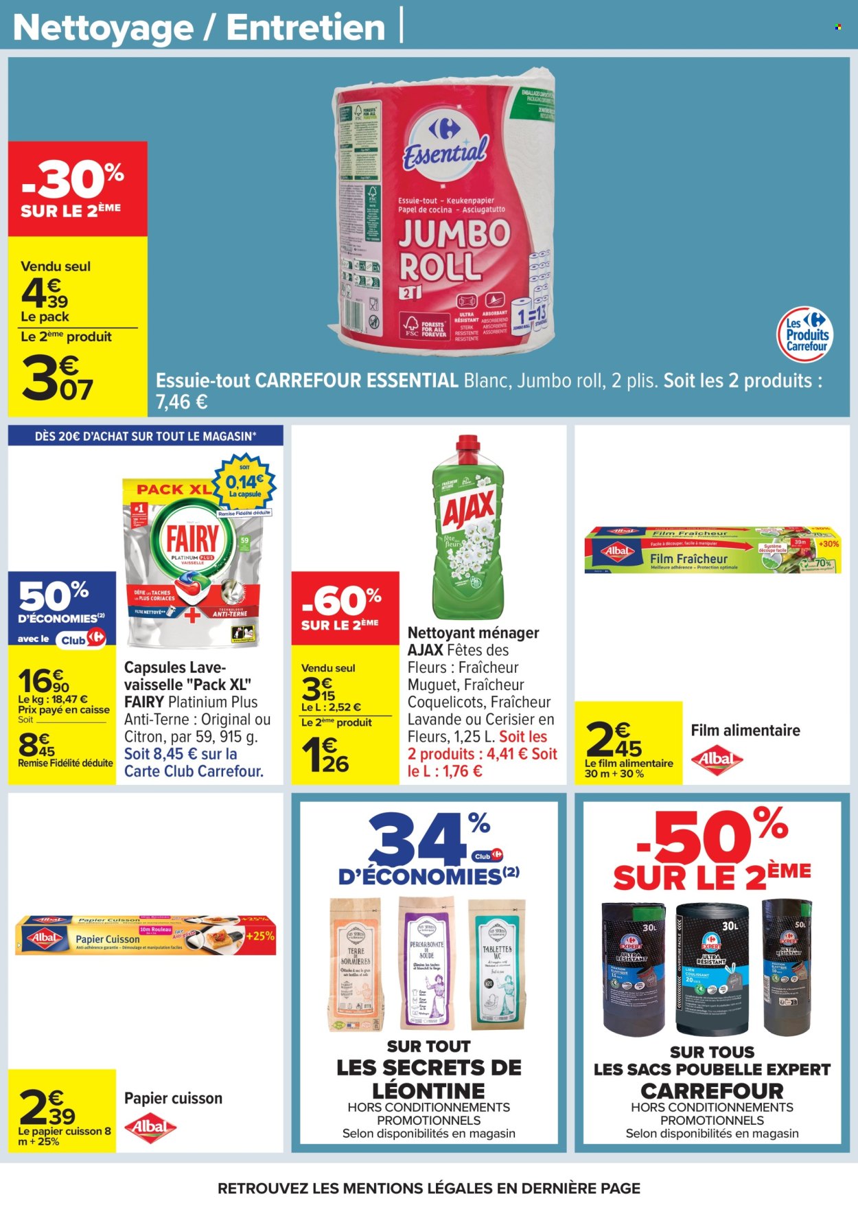 Catalogue Carrefour Hypermarchés - 23/12/2025 - 05/01/2026. Page 54