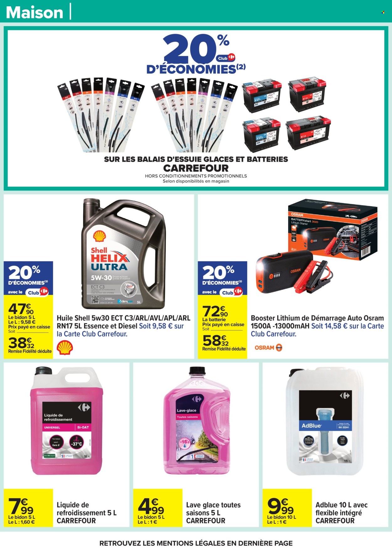 Catalogue Carrefour Hypermarchés - 23/12/2025 - 05/01/2026. Page 55