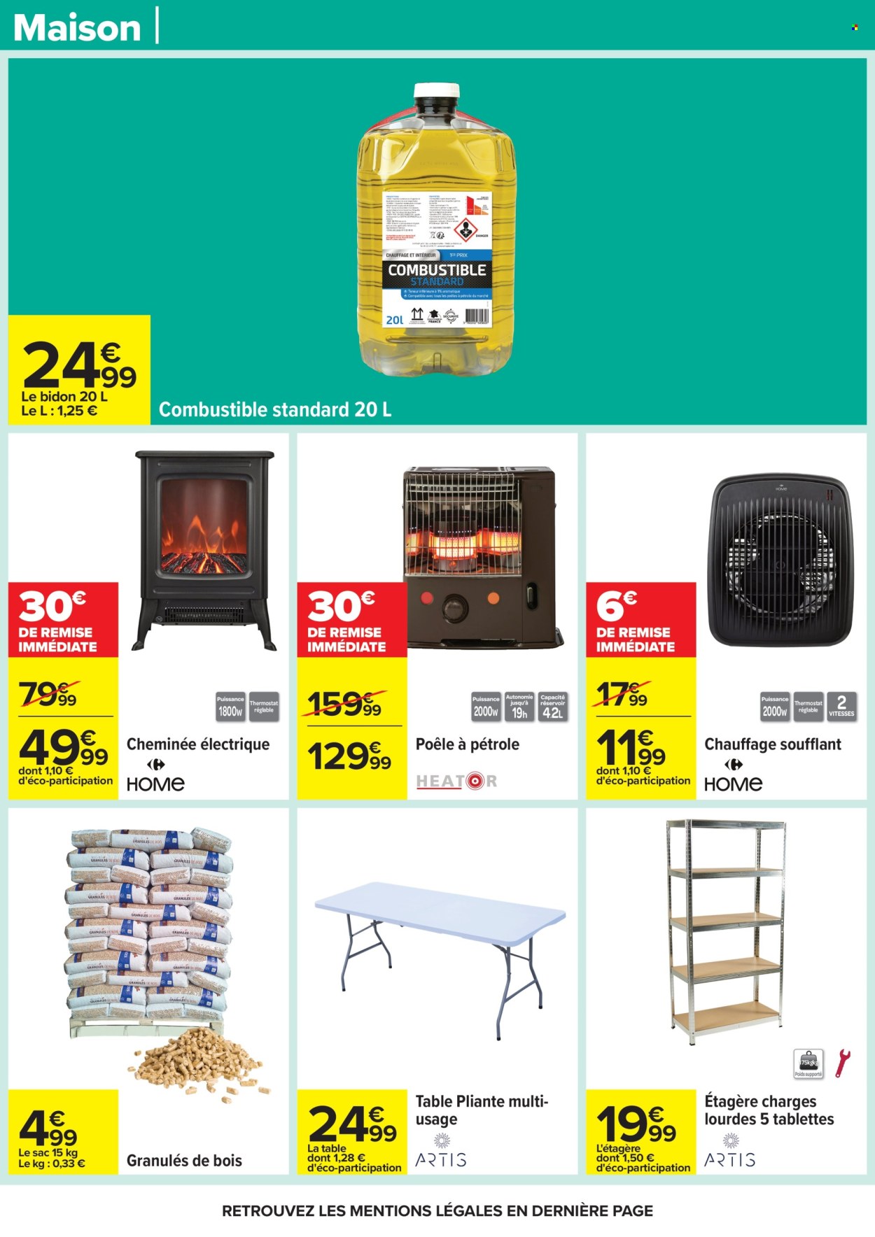 Catalogue Carrefour Hypermarchés - 23/12/2025 - 05/01/2026. Page 56