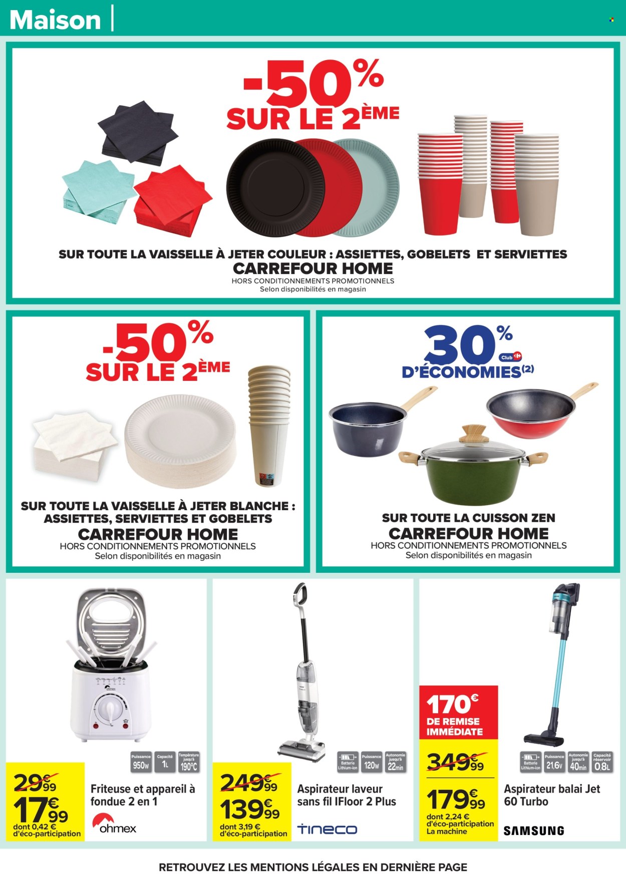 Catalogue Carrefour Hypermarchés - 23/12/2025 - 05/01/2026. Page 57
