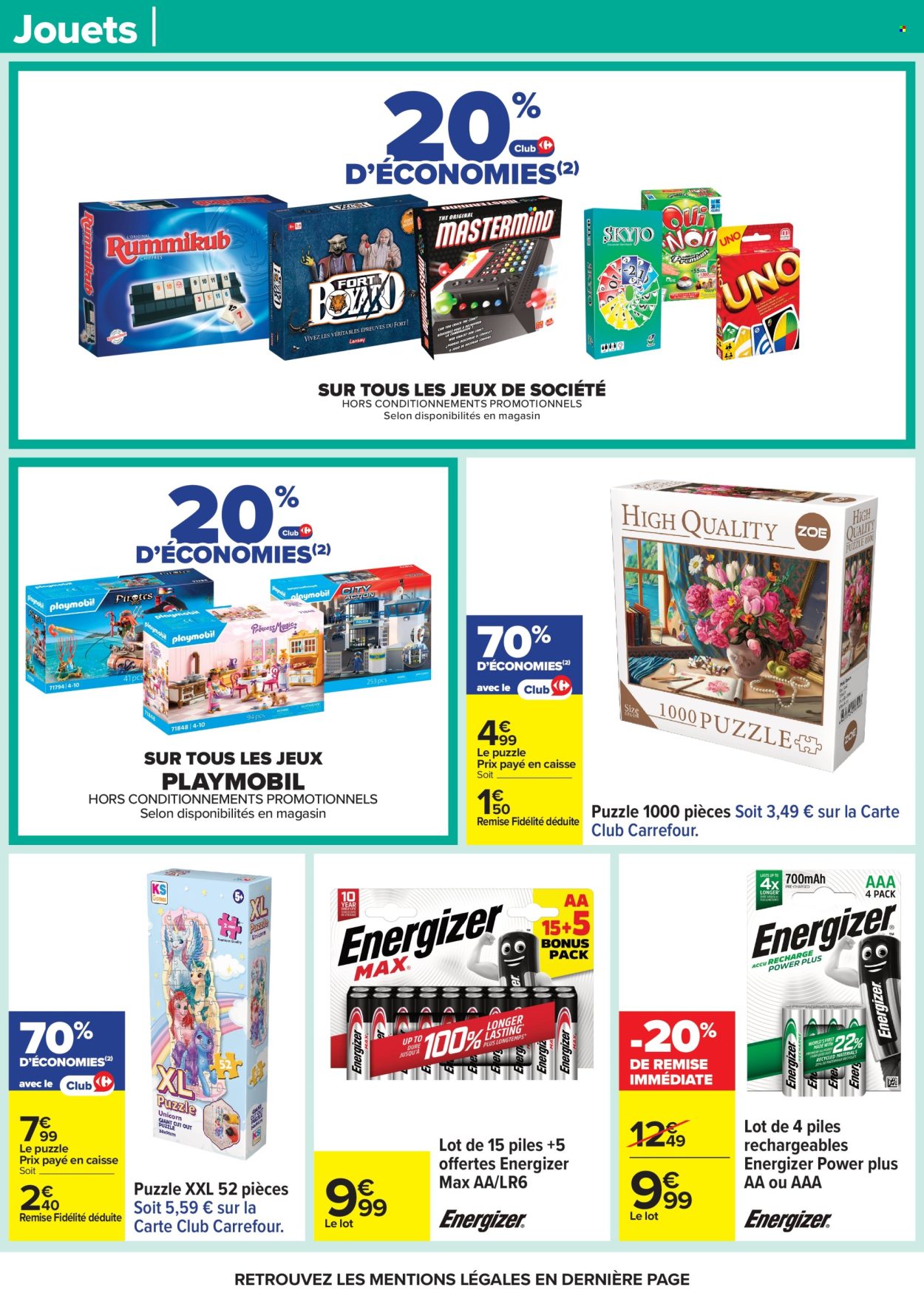 Catalogue Carrefour Hypermarchés - 23/12/2025 - 05/01/2026. Page 58