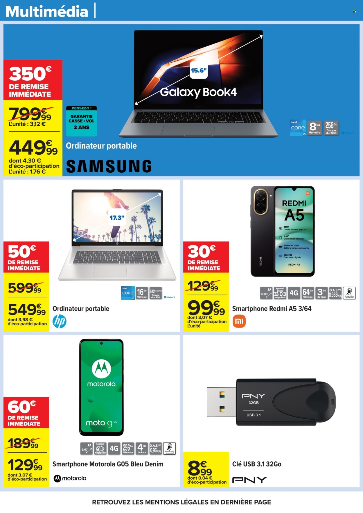 Catalogue Carrefour Hypermarchés - 23/12/2025 - 05/01/2026. Page 60