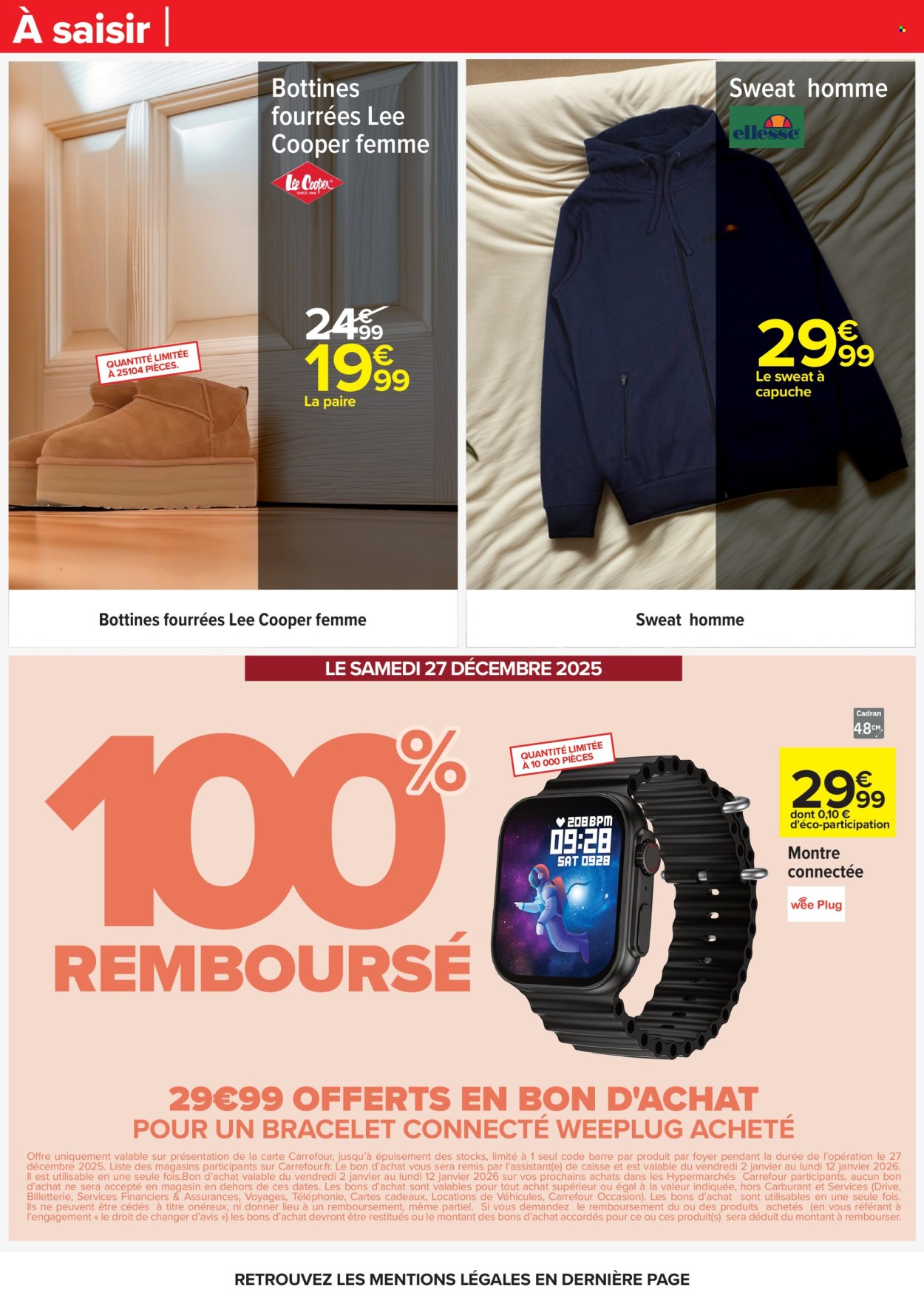 Catalogue Carrefour Hypermarchés - 23/12/2025 - 05/01/2026. Page 61