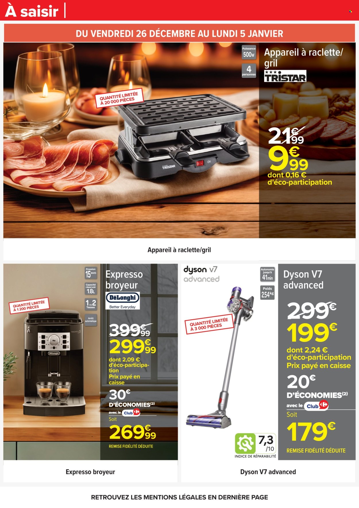 Catalogue Carrefour Hypermarchés - 23/12/2025 - 05/01/2026. Page 63