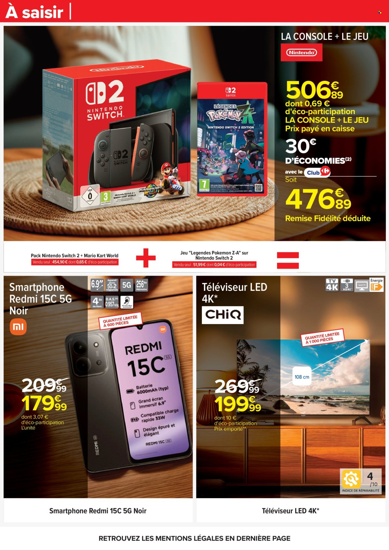 Catalogue Carrefour Hypermarchés - 23/12/2025 - 05/01/2026. Page 64