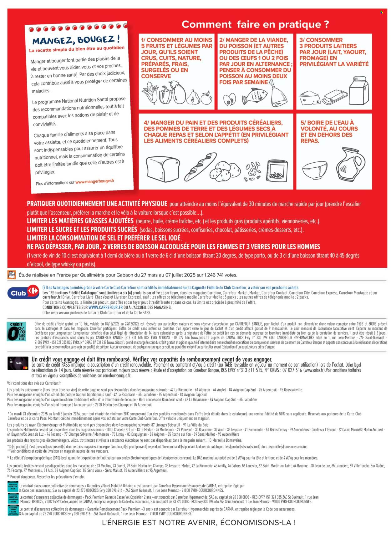 Catalogue Carrefour Hypermarchés - 23/12/2025 - 05/01/2026. Page 68