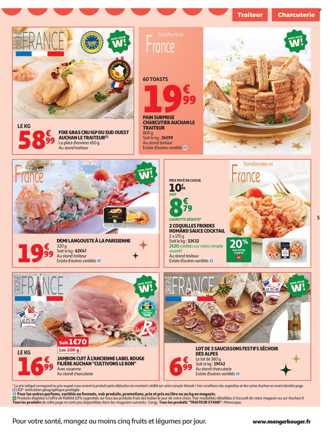 Catalogue Auchan - 20/12/2025 - 24/12/2025. Page 5