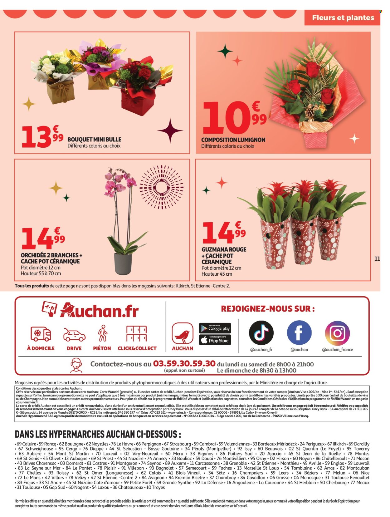 Catalogue Auchan - 20/12/2025 - 24/12/2025. Page 11