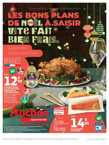 Catalogue Auchan - 20/12/2025 - 24/12/2025.