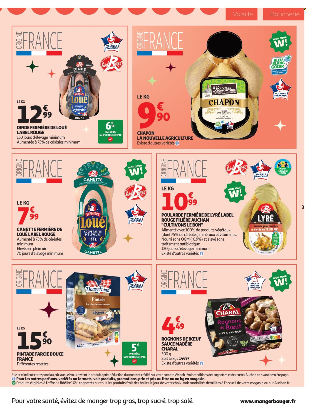 Catalogue Auchan - 20/12/2025 - 24/12/2025. Page 3