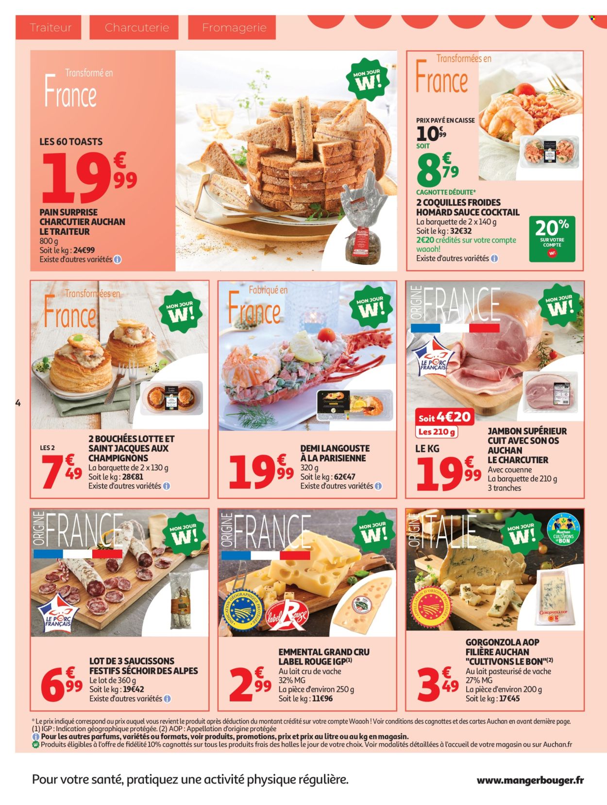 Catalogue Auchan - 20/12/2025 - 24/12/2025. Page 4