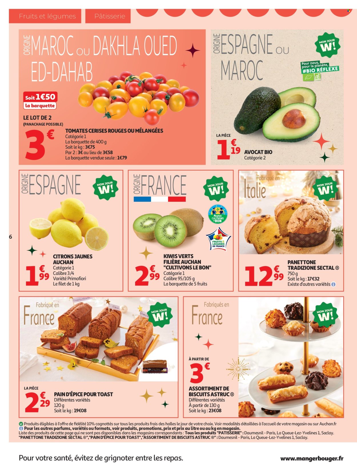 Catalogue Auchan - 20/12/2025 - 24/12/2025. Page 6