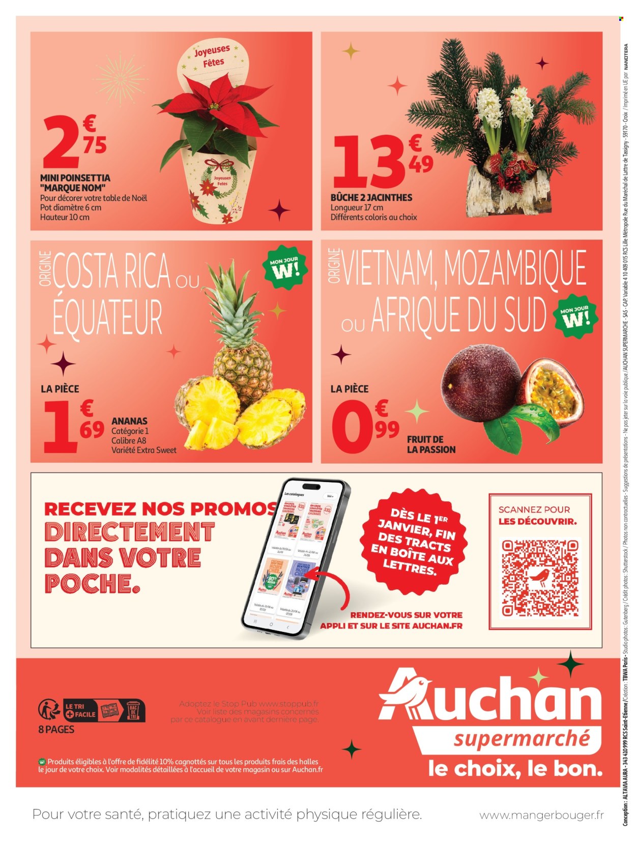 Catalogue Auchan - 20/12/2025 - 24/12/2025. Page 8