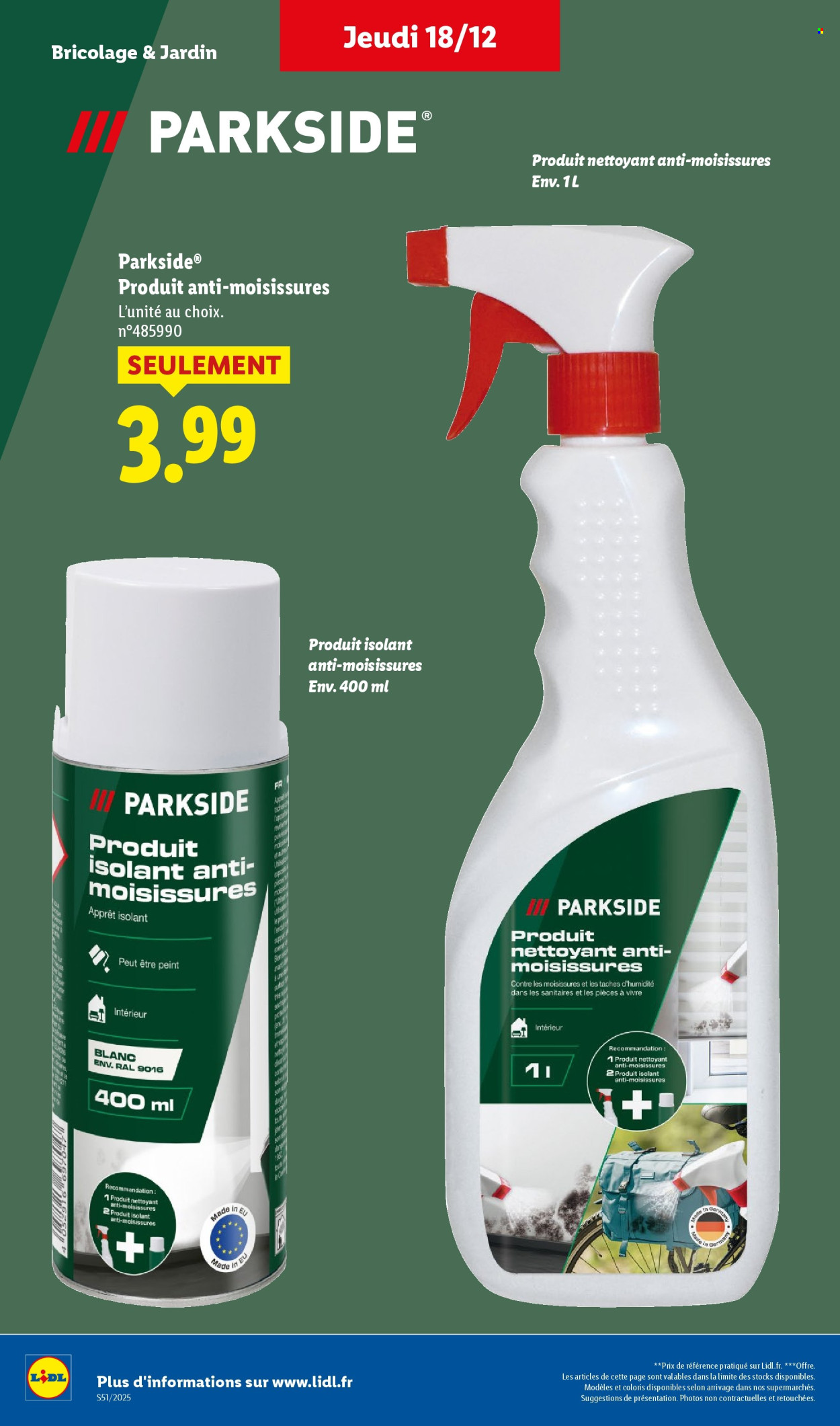 Catalogue Lidl - 18/12/2025 - 22/12/2025. Page 14