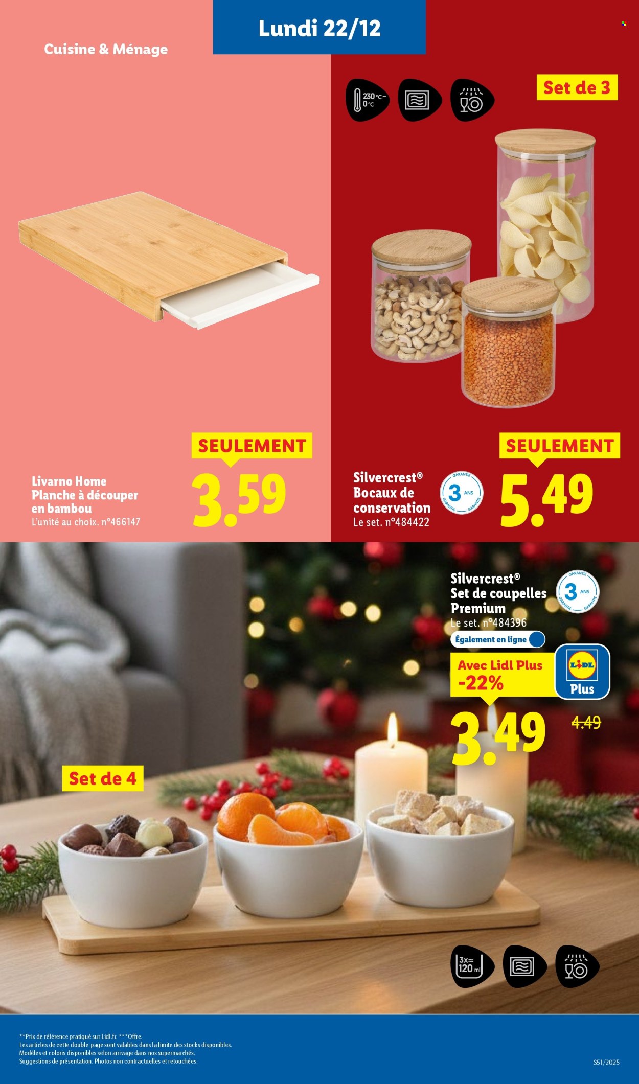 Catalogue Lidl - 18/12/2025 - 22/12/2025. Page 23