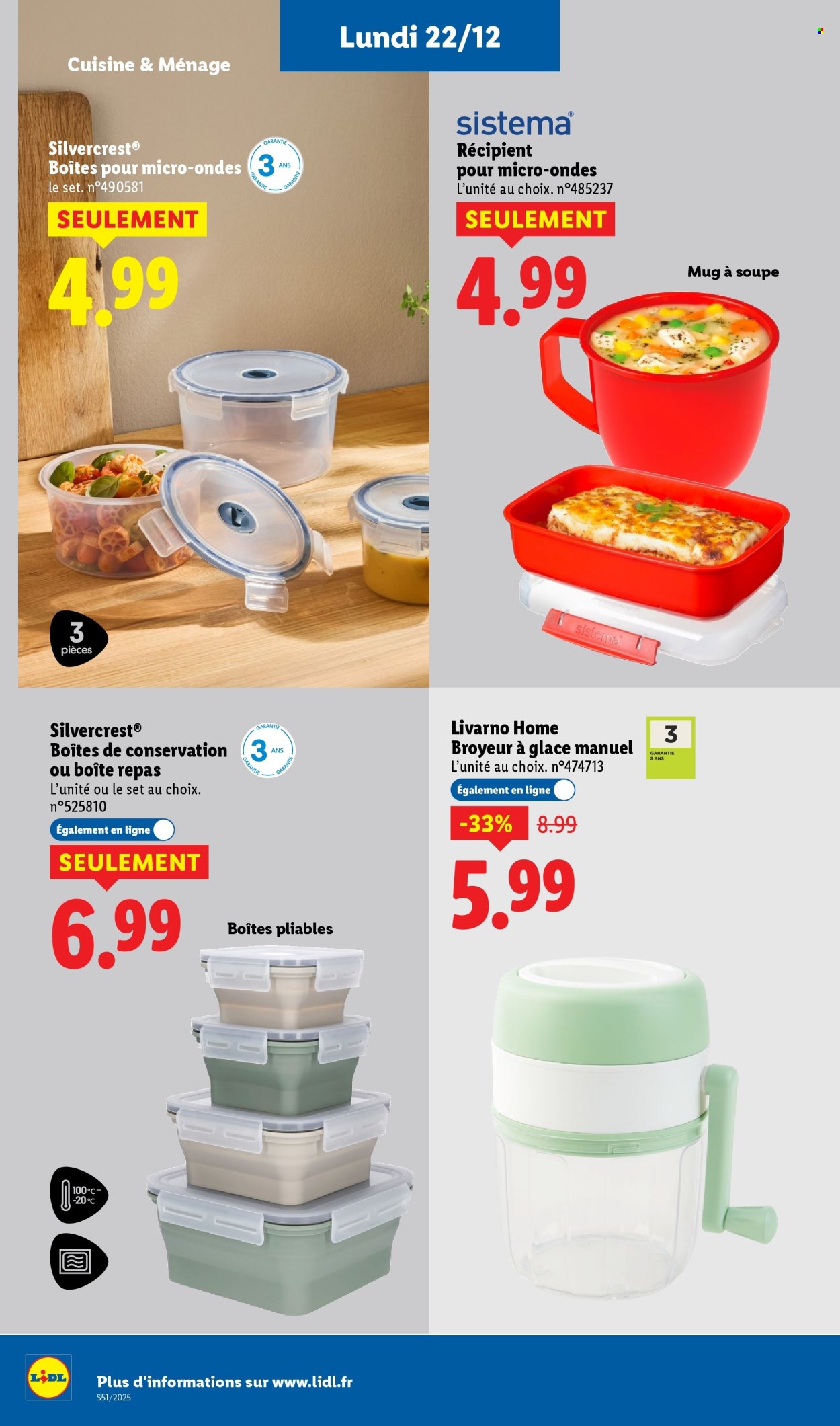 Catalogue Lidl - 18/12/2025 - 22/12/2025. Page 28
