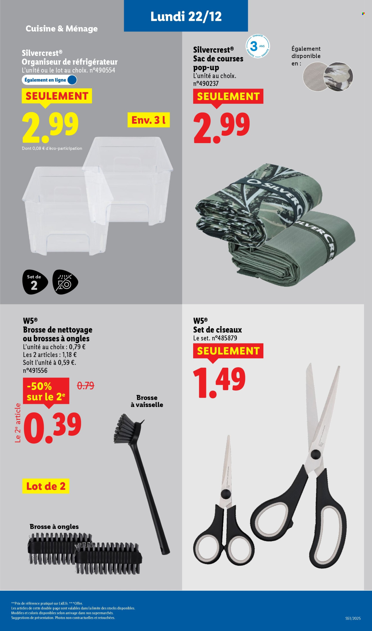 Catalogue Lidl - 18/12/2025 - 22/12/2025. Page 29
