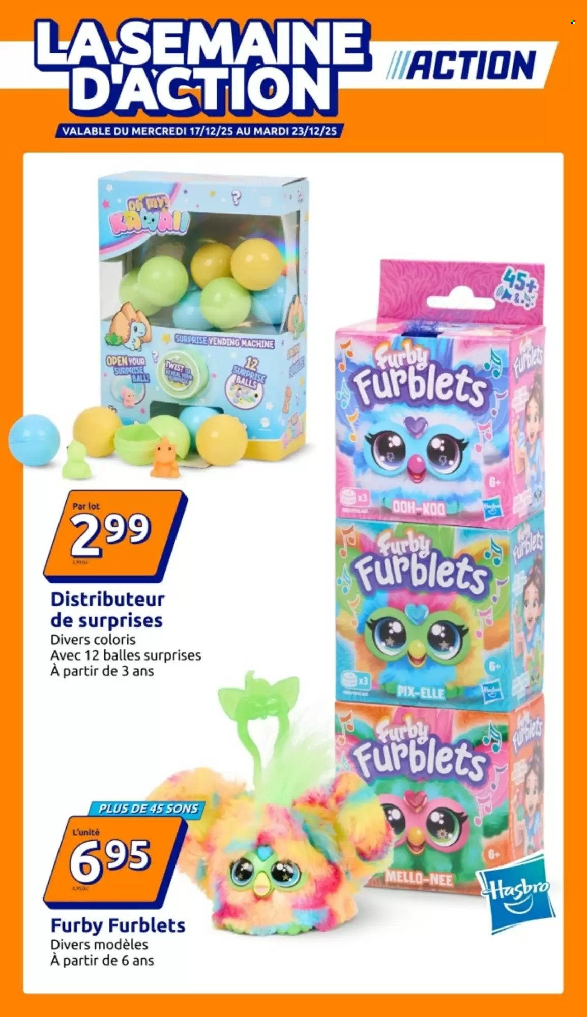 Catalogue Action - 17/12/2025 - 23/12/2025. Page 1