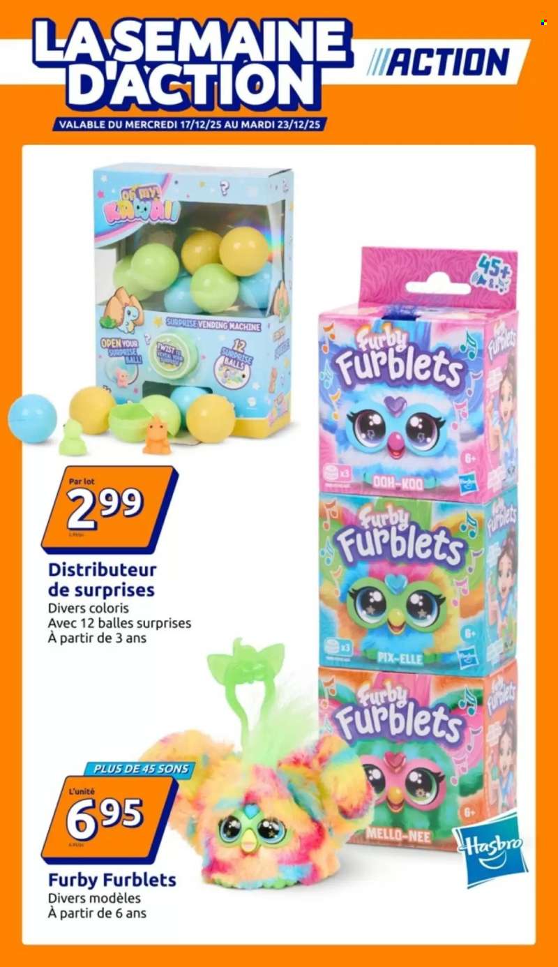 Catalogue Action - 17/12/2025 - 23/12/2025.