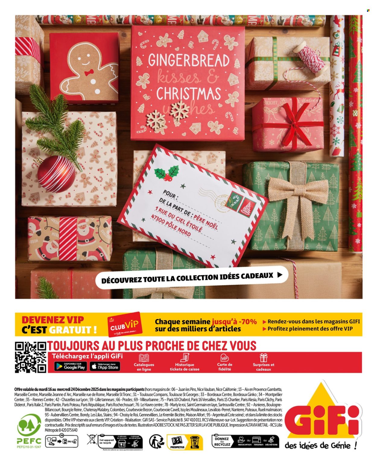 Catalogue GiFi - 16/12/2025 - 24/12/2025. Page 22