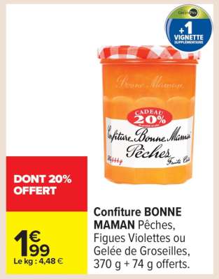 Confiture 'Bonne Maman'