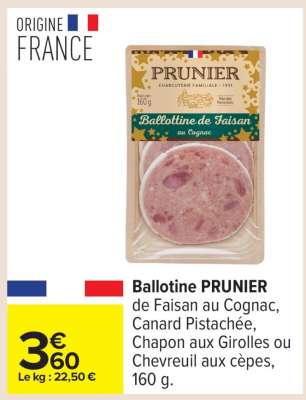 Ballotine PRUNIER