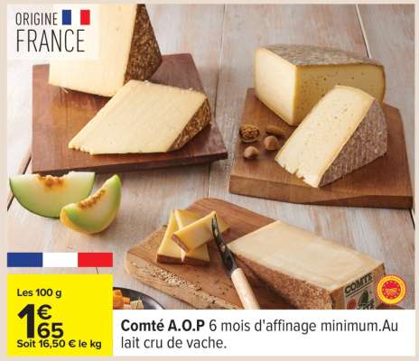 Comté A.O.P.