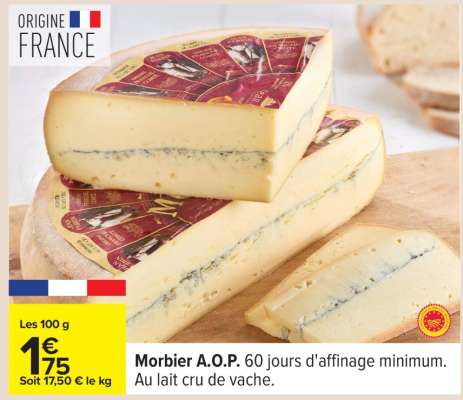 Morbier A.O.P.