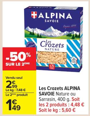 LES CROZETS “ALPINA SAVOIE”