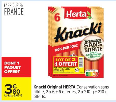 Knacki Original Herta