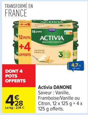 Activia Danone