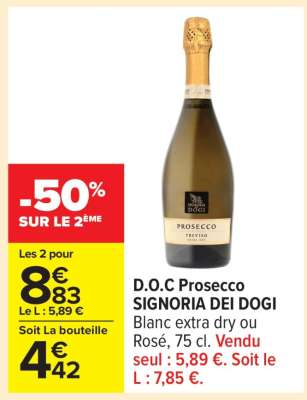 D.O.C Prosecco SIGNORIA DEI DOGI