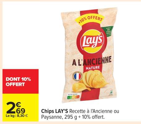 CHIPS “LAY’S”