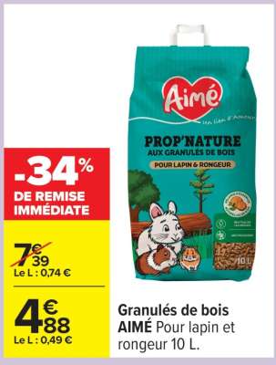 Granulés de bois AIMÉ