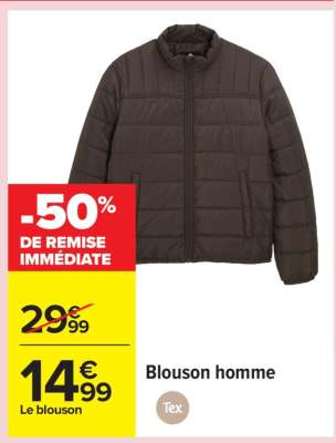Blouson homme