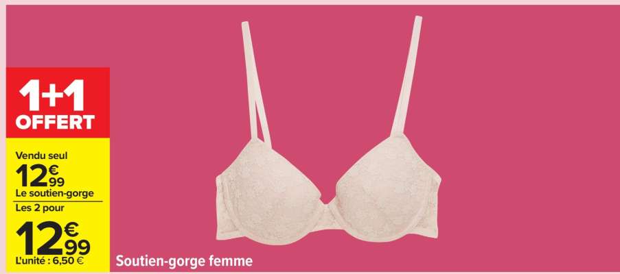 Soutien-gorge femme