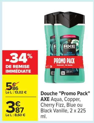 Douche "Promo Pack" AXE